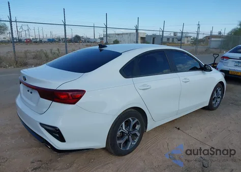 2021 Kia Forte Lxs from USA, damaged, VIN 3KPF24AD3ME374855